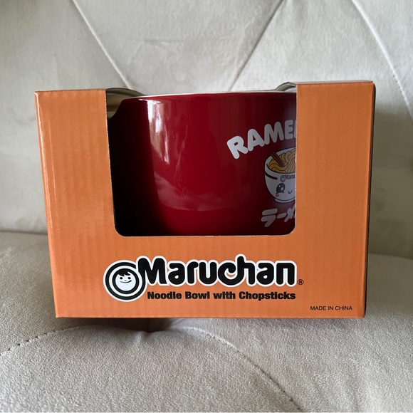 maruchan Other - MARUCHAN Ramen Noodle Bowl with Chopsticks